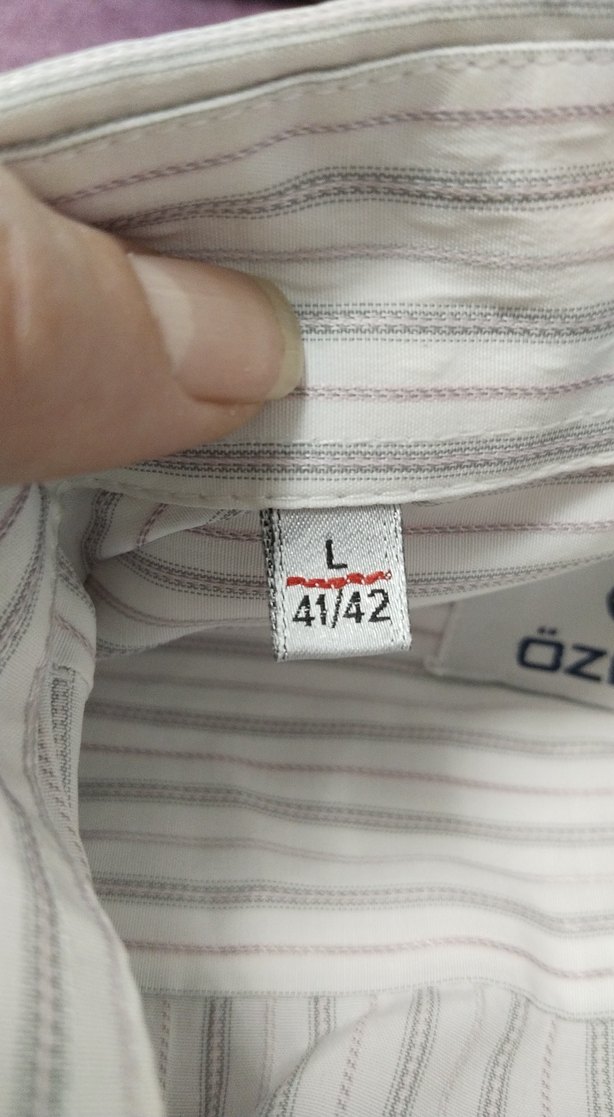 Bej Kısa Kollu Erkek Gömlek - Görsel 3