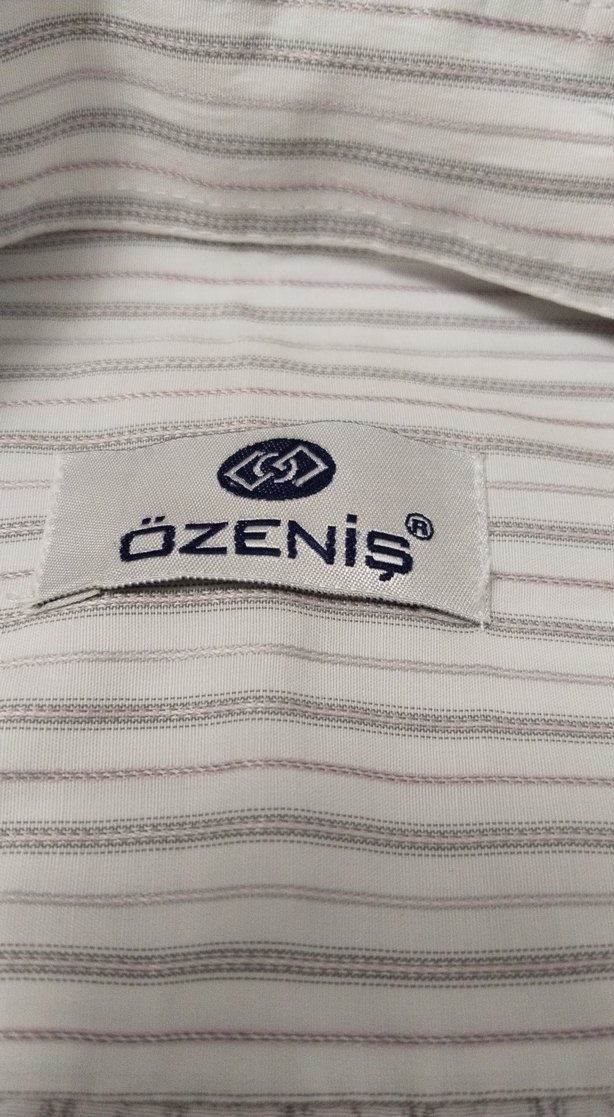 Bej Kısa Kollu Erkek Gömlek - Görsel 2