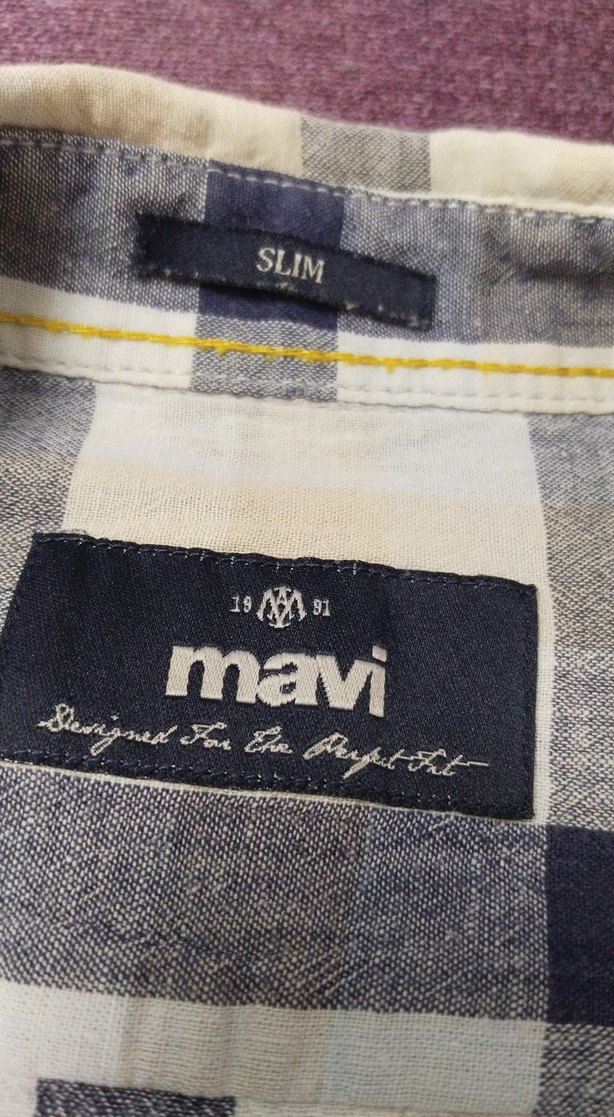 Gri Kareli Erkek Gömlek, Uzun Kollu, Rahat Kesim - Görsel 3