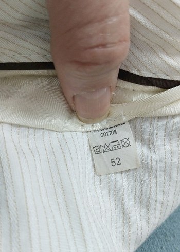 Bej Erkek Pantolon - Görsel 3