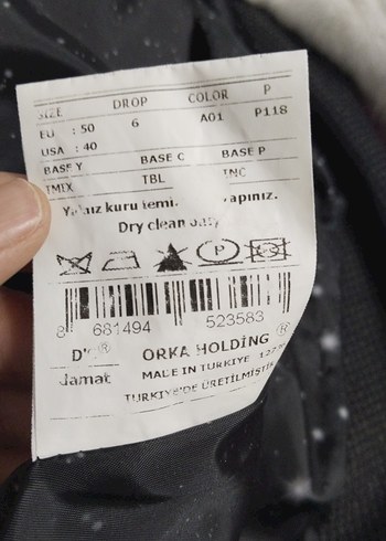 Düğmeli Gri Erkek Yelek - Görsel 6