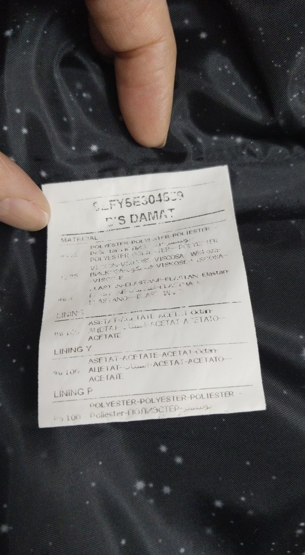 Düğmeli Gri Erkek Yelek - Görsel 5