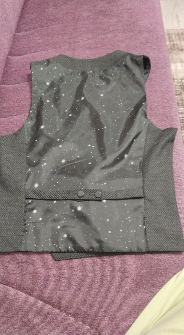 Düğmeli Gri Erkek Yelek - Görsel 2