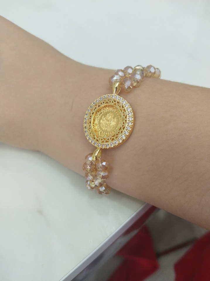 Kadın bileklik ışıltılı taşlı - Görsel 3
