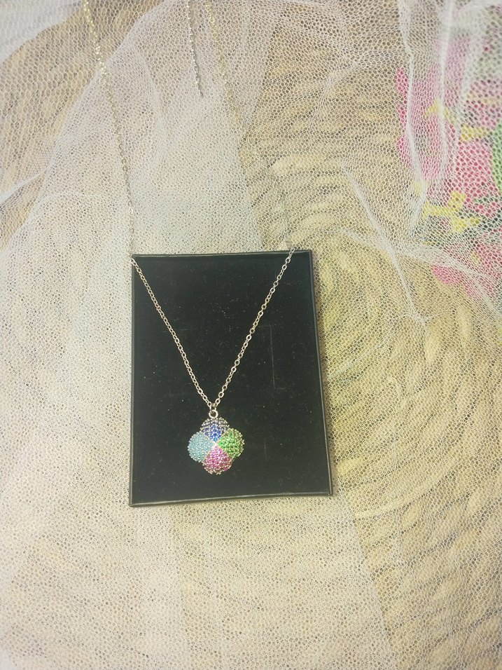 Renkli Boncuklu Midi Bohem Kolye - Görsel 2