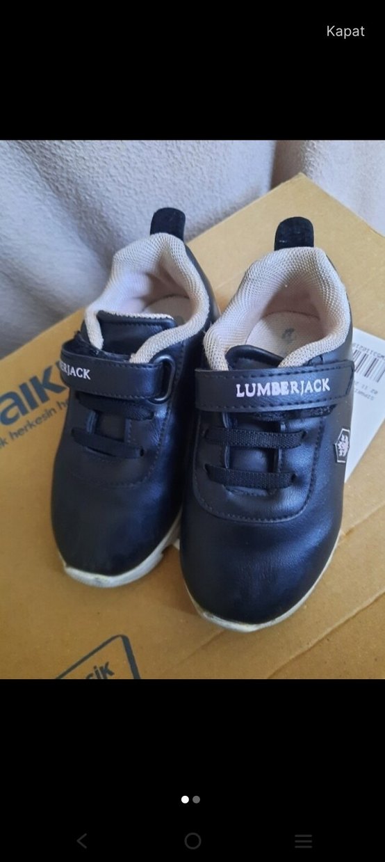 Lumberjack 26 numara ayakkabi - Görsel 2