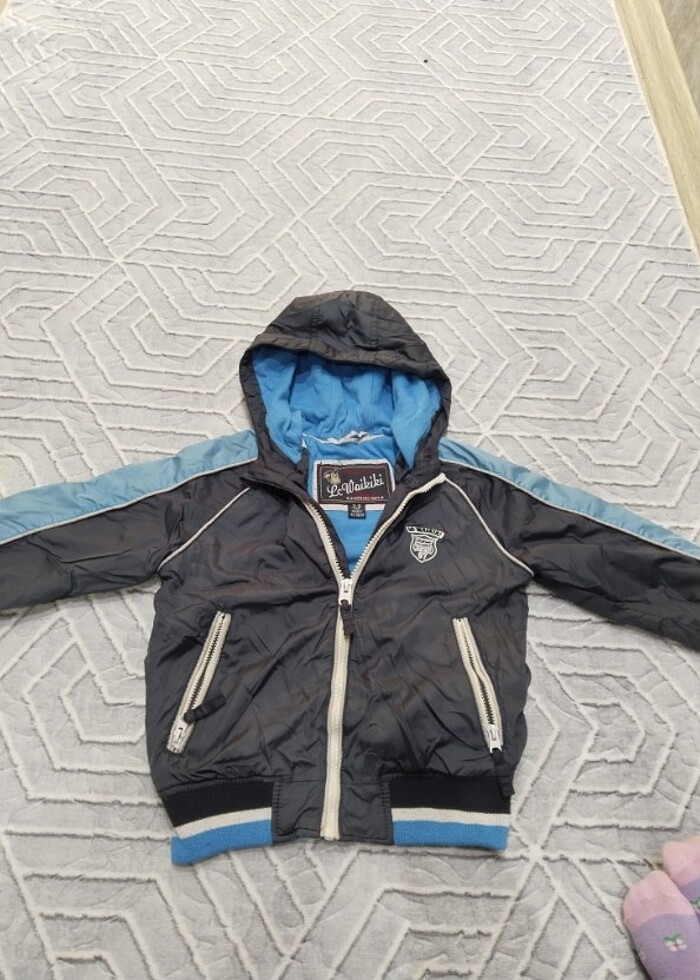 #erkek çocuk mont - Görsel 3