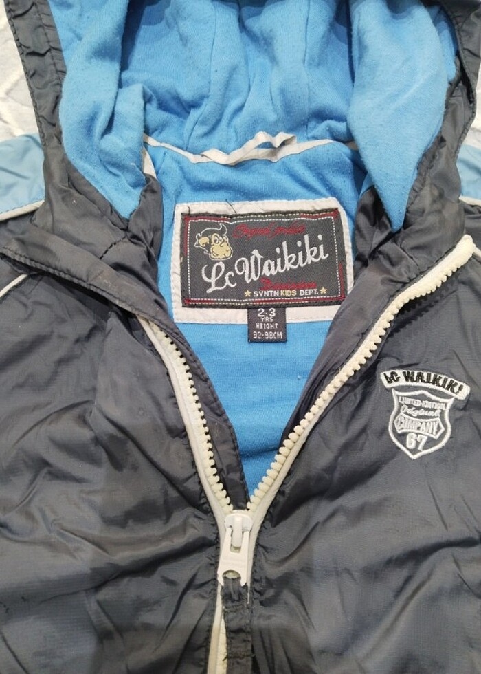 #erkek çocuk mont - Görsel 4