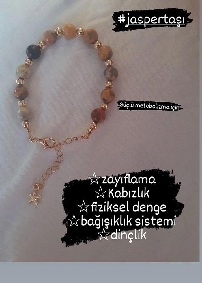 Dogaltaş bileklik  - Görsel 2