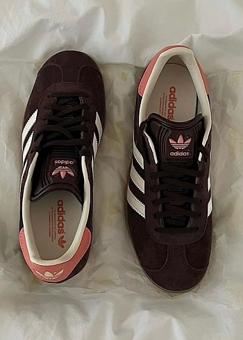 39 Beden kahverengi Renk Gazelle shadow