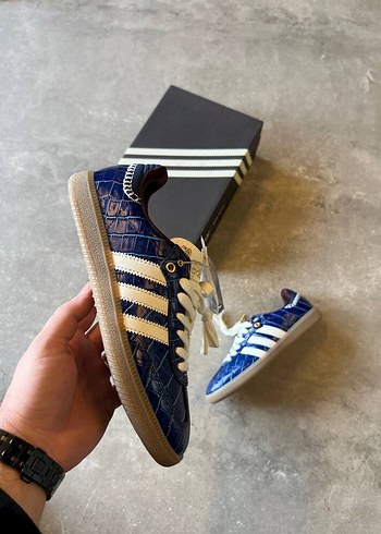 Adidas Samba wales navy
