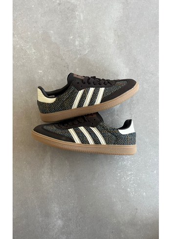 Adidas Samba dark brown
