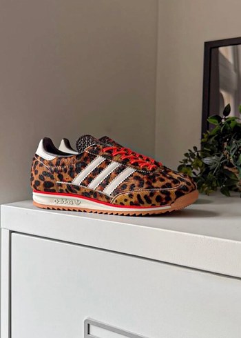 Adidas SL 72 leopard