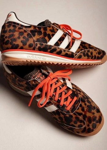 Adidas SL 72 leopard