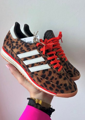 36 Beden kahverengi Renk SL 72 leopard