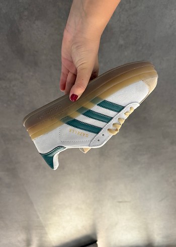 Adidas Adidas Beyaz Platform Spor Ayakkabı gazelle