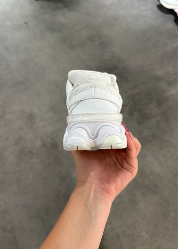 38 Beden beyaz Renk New Balance Beyaz Kadın Spor Ayakkabı
