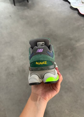 39 Beden yeşil Renk New Balance Yeşil 9060