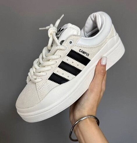 Adidas Campus Bad Bunny White Black