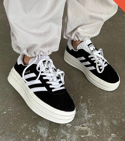 Adidas Adidas Gazalle Bold Core Black