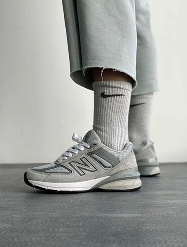 New Balance 990 V5 Grey - M990GL5