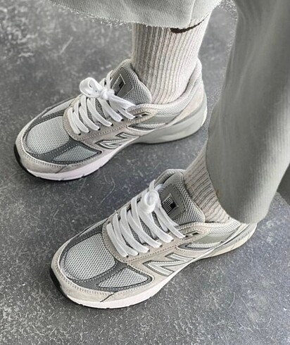 38 Beden New Balance 990 V5 Grey - M990GL5