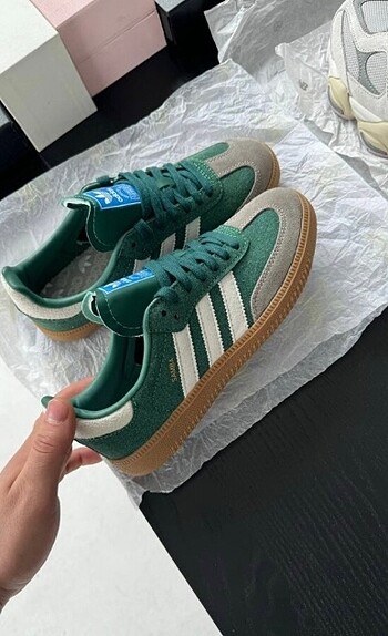 38 Beden Samba Green