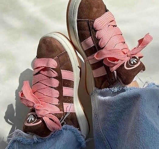 Adidas Campus brown pink