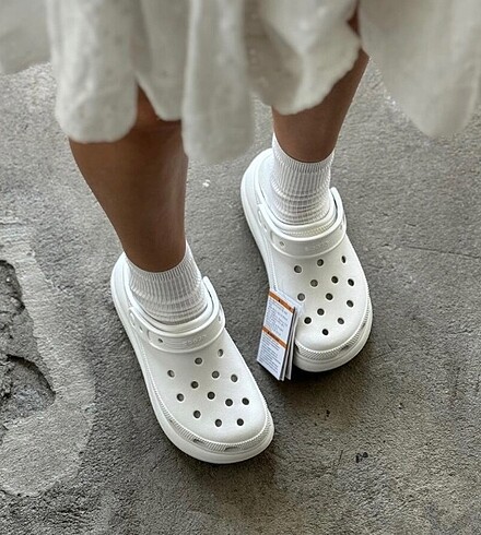 38 Beden Crocs crush
