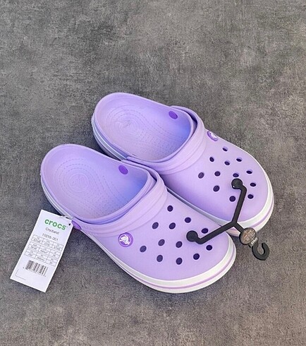 Crocs purple