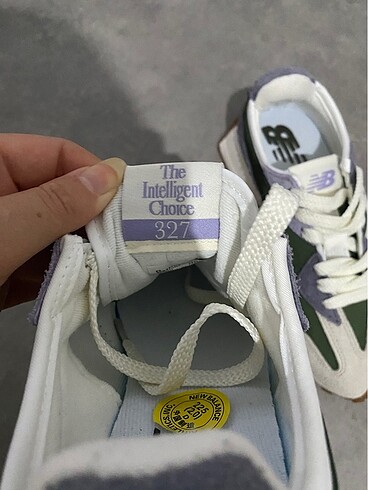38 Beden haki Renk New Balance 327