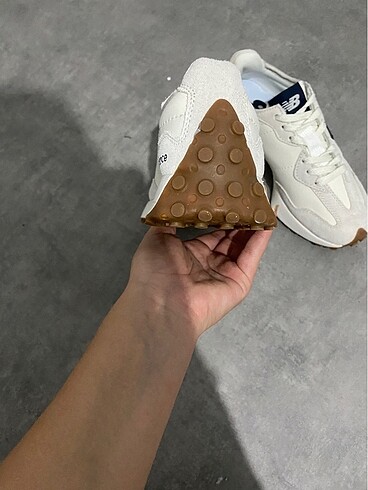 38 Beden beyaz Renk New balance 327 Moonbeam Outerspace