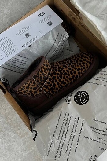 Ugg Ultra mini leopard