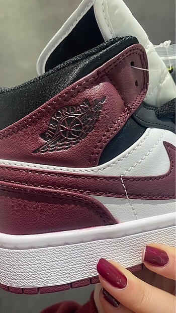 38 Beden bordo Renk Nike air jordan