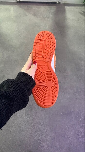 38 Beden turuncu Renk Nike dunk low