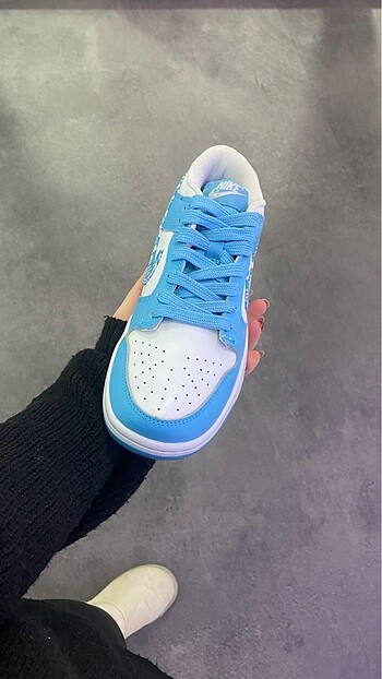 39 Beden mavi Renk Nike dunk low