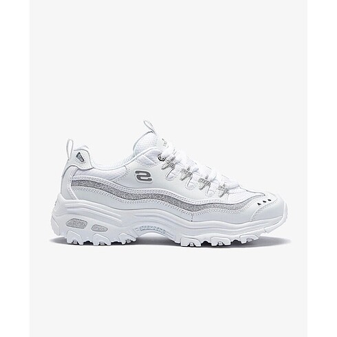 Skechers D?lites White silver