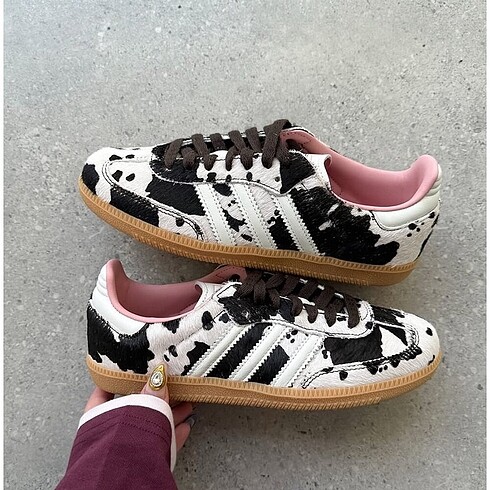 Samba cow print