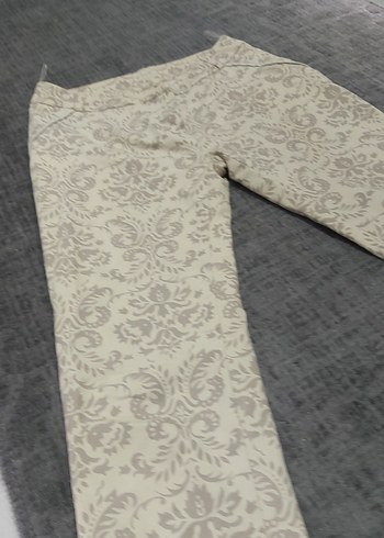 Kadın desenli pantalon - Görsel 3