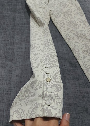 Kadın desenli pantalon - Görsel 4