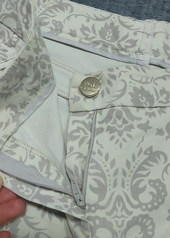 Kadın desenli pantalon - Görsel 7