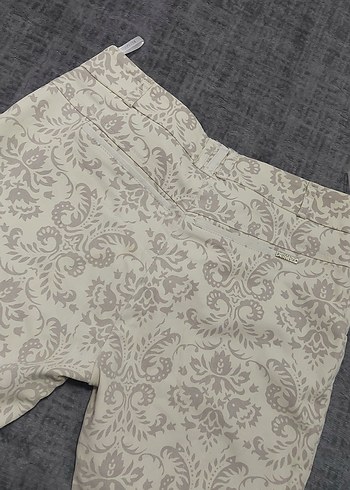 Kadın desenli pantalon - Görsel 8