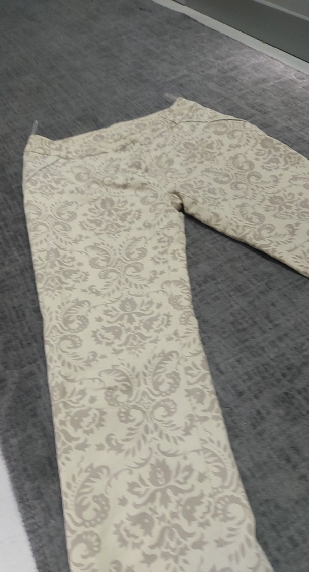 Kadın desenli pantalon - Görsel 3