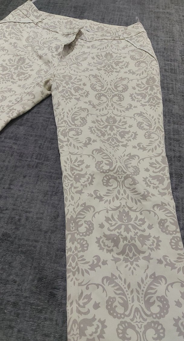 Kadın desenli pantalon - Görsel 2