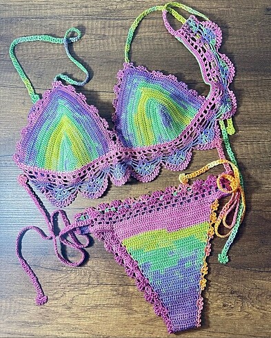 Örgü Bikini