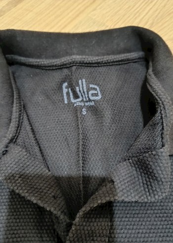 Erkek Siyah Düğmeli Polo Tişört - Görsel 2