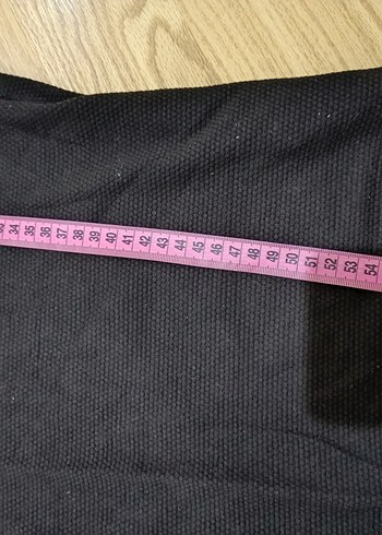 Erkek Siyah Düğmeli Polo Tişört - Görsel 4