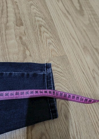 Gri Normal Kesim Kadın Kot Pantolon - Görsel 3