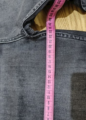 Gri Normal Kesim Kadın Kot Pantolon - Görsel 4