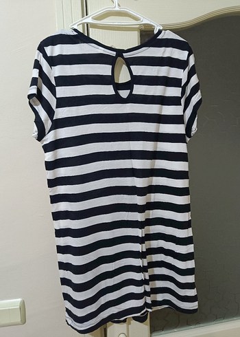 Payetli Siyah Beyaz  Tişörtü - Görsel 2